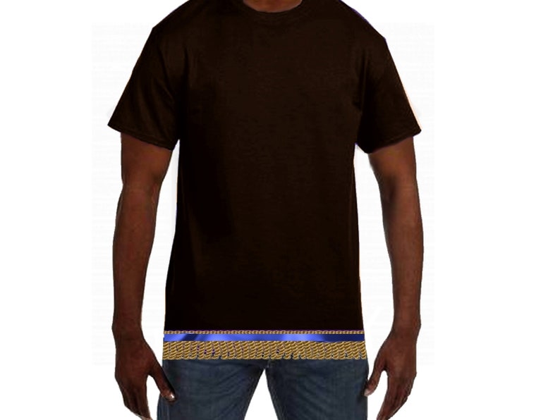 t shirt with fringes