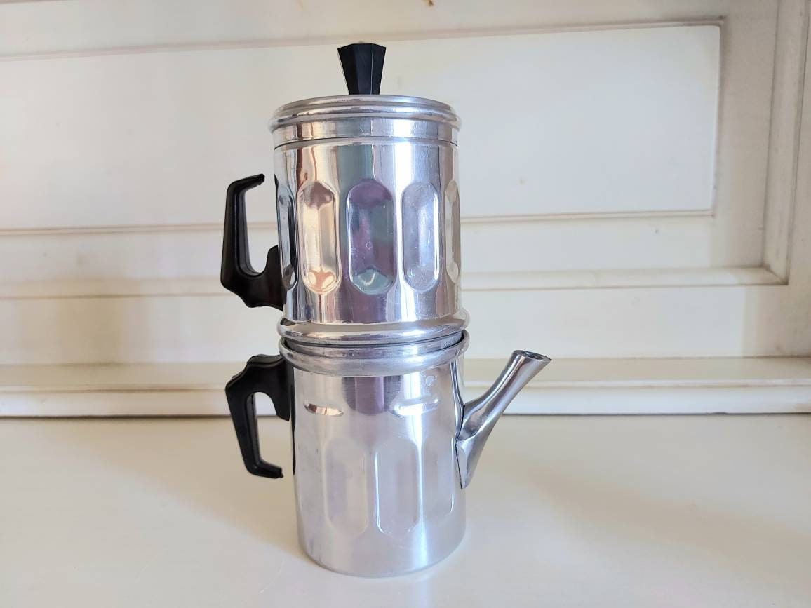 Vintage Neapolitan Espresso Coffe Maker Old Italian coffee Etsy