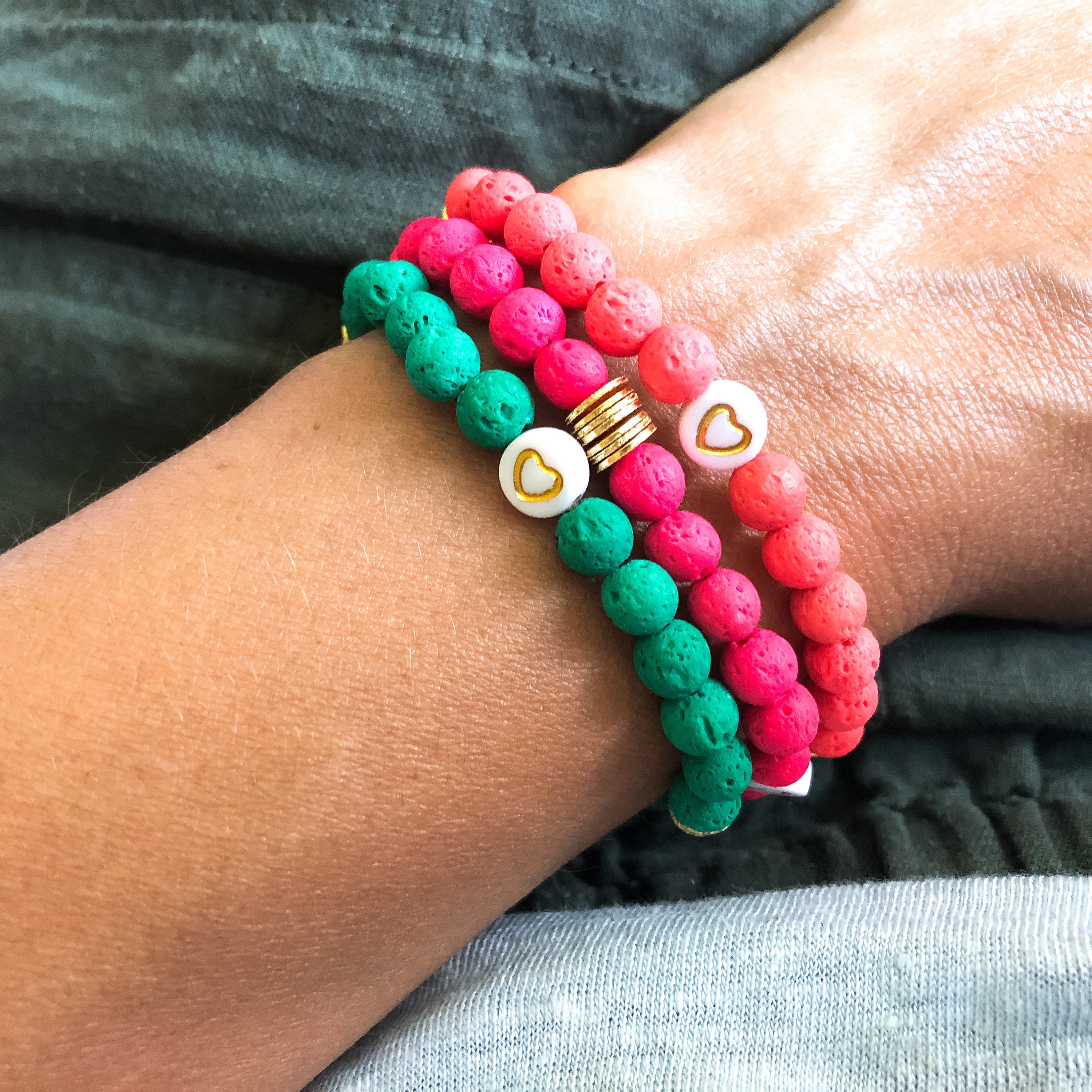 Kids Bracelet Making Kit Personalized Beaded Jewelry DIY Girls