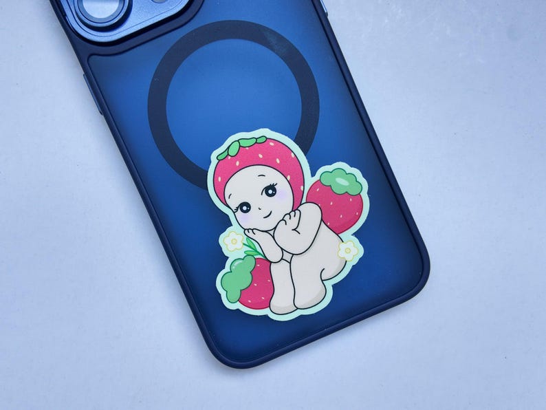 Strawberry Sonny Angel Sticker