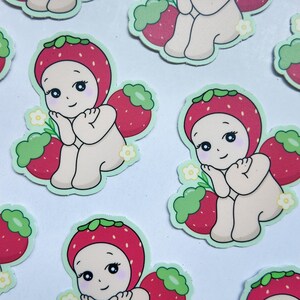 Strawberry Sonny Angel Sticker