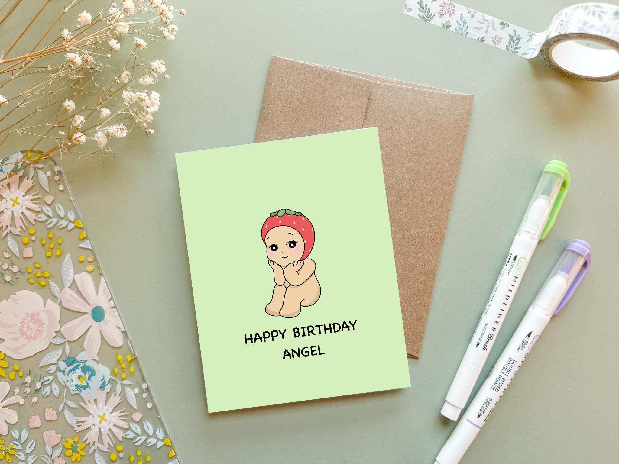 お誕生日カード 22 birthday card - Etsy 日本