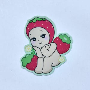 Strawberry Sonny Angel Sticker