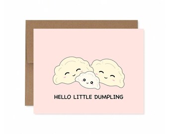 New Baby Cards CBH1818 - Biglietto di auguri per la gravidanza, con scritta in lingua inglese Hello Little Lady (lingua italiana non garantita