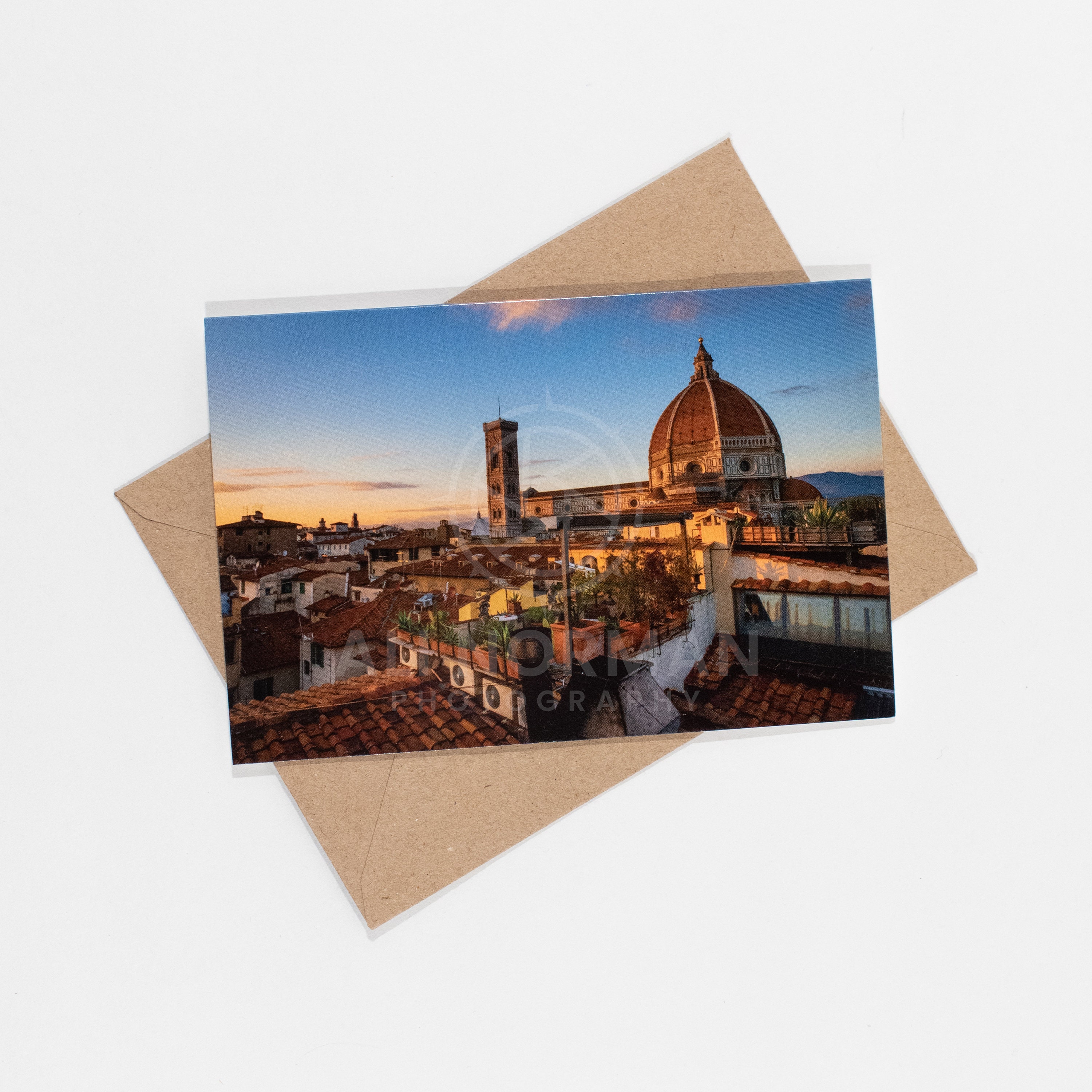 Italian City Collection - 12 Blank Cards W/brown Craft Envelopes | Set ...