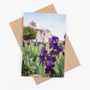 Tarjetas de notas en blanco de Saint-Rémy - Provenza, Francia - 10 tarjetas con sobres marrones / Imagen de viaje / Tarjetas de felicitación en blanco / Papelería fotográfica