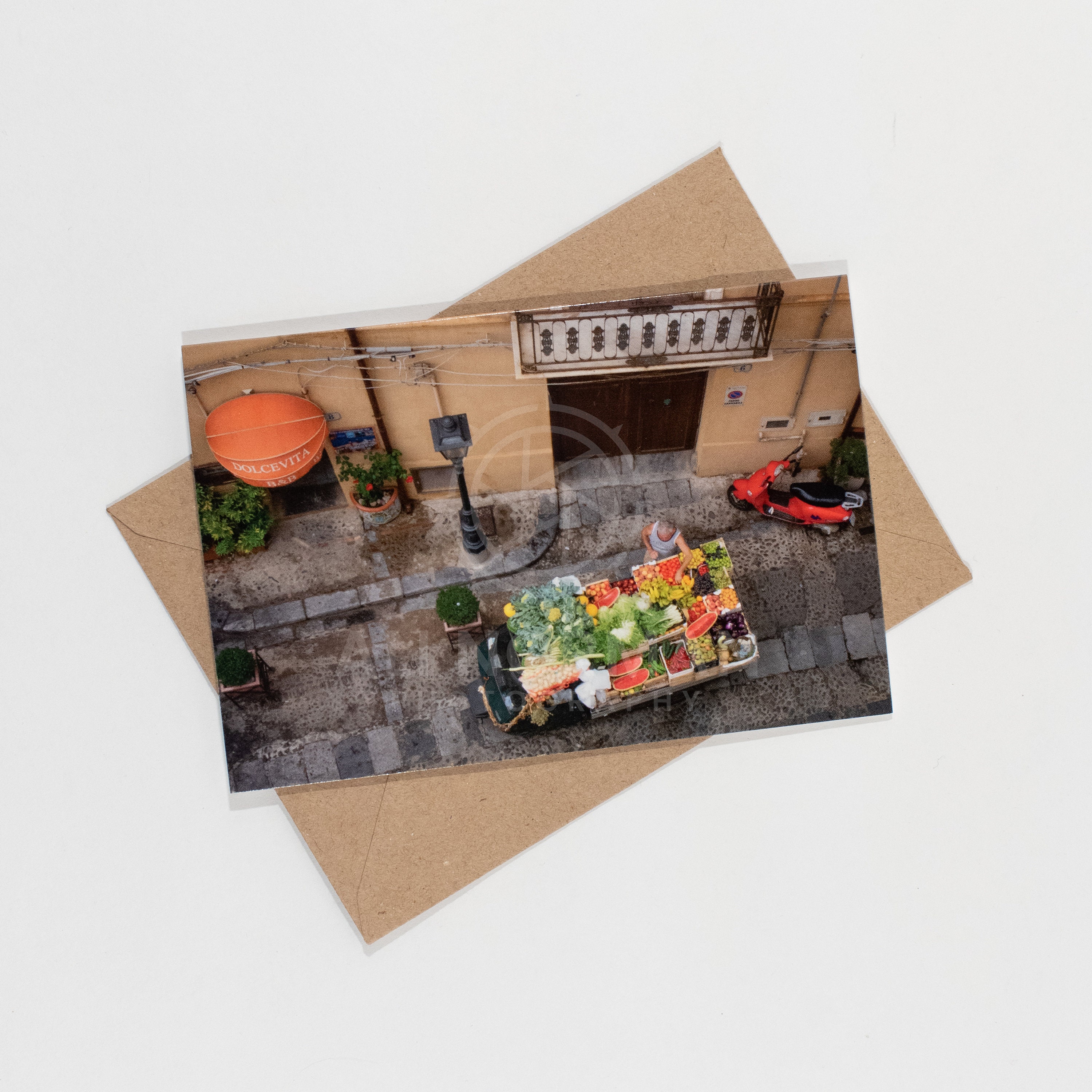 Italian City Collection 12 Blank Cards W/brown Craft Envelopes Set of 4 ...