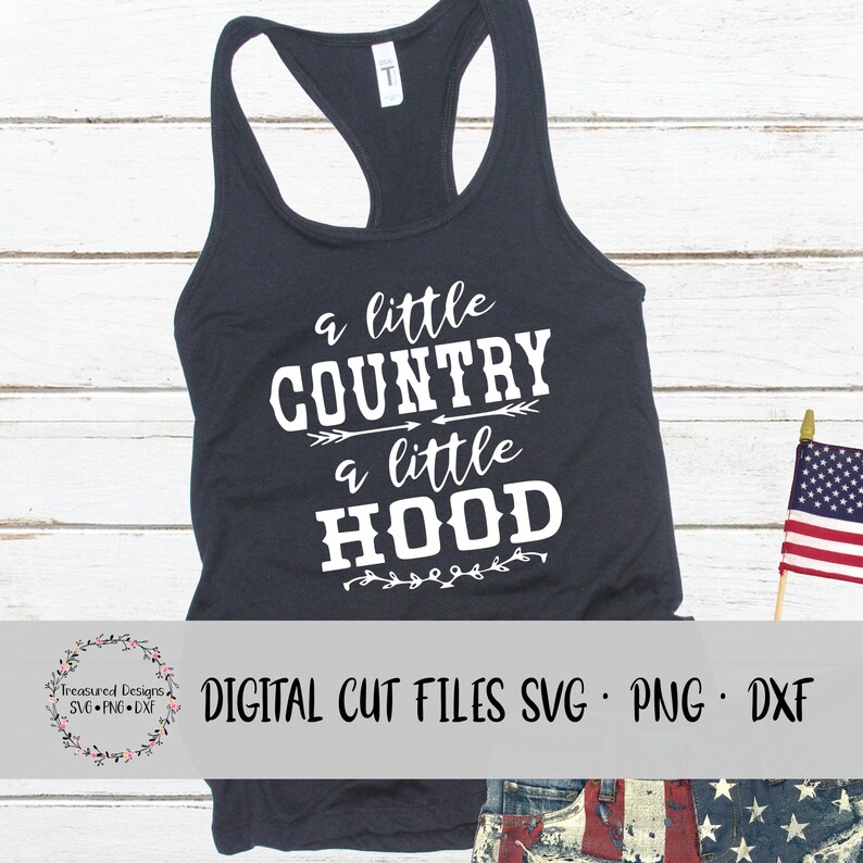 Download A Little Country A Little Hood SVG cut file Country SVG | Etsy