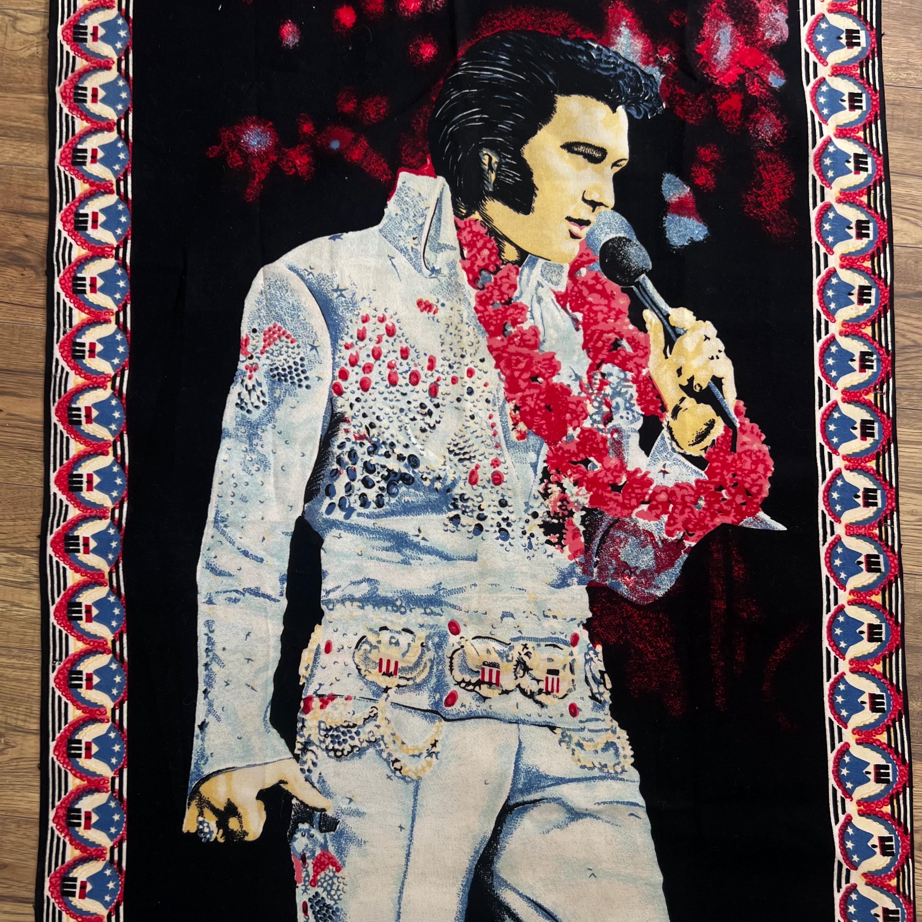 Elvis Tapestry - Etsy