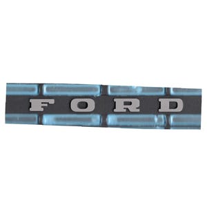 Axial SCX-10 3 Ford Early Bronco Grill lettres SVG, fichiers image png coupés, masque détaillant le modèle de chenilles RC pour découpeuse Cricut