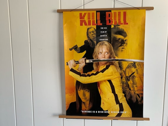 キルビル KILL BILL Vol.１ 劇場 非売品 特大サイズバナーポスター キルビル KILL BILL Vol.1 劇場 非売品 特大サイズバナーポスター