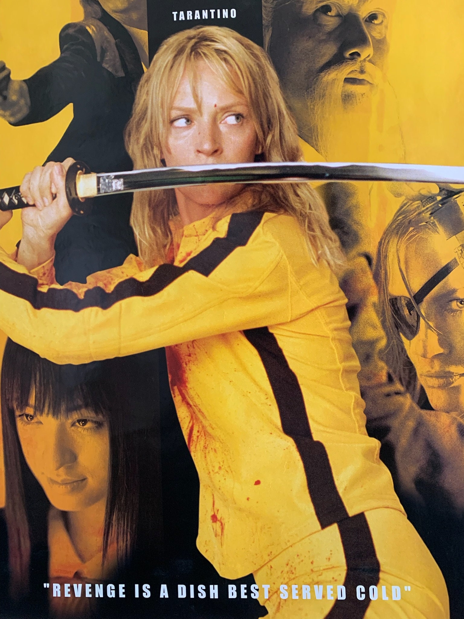 ヴィンテージ キル・ビル 映画ポスター Vol.1 2003年 クエンティン