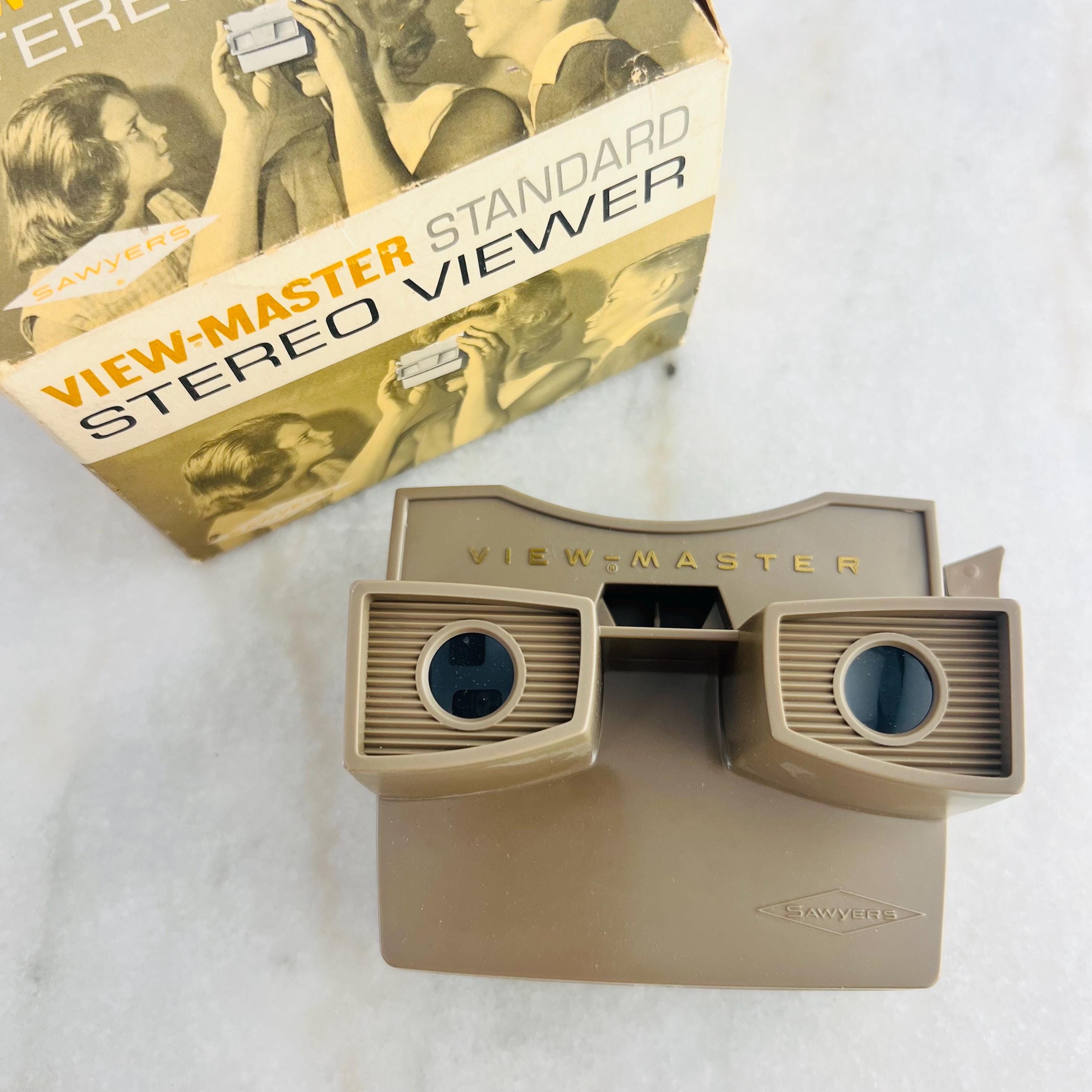 希少！VlEW MASTER STANDARD STEREO VIWER Viewmaster Model D - Etsy