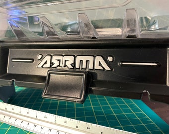 Arrma Infraction Tailgate Vinyl Decal Sticker, Multiple Colors