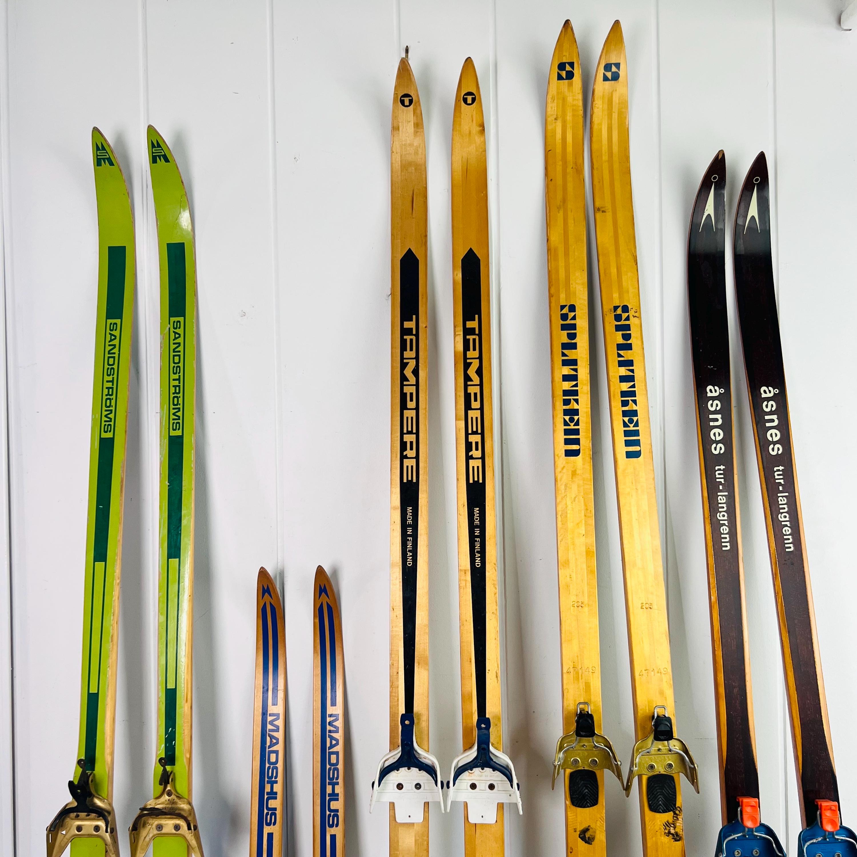 Antique wood skis - Etsy 日本