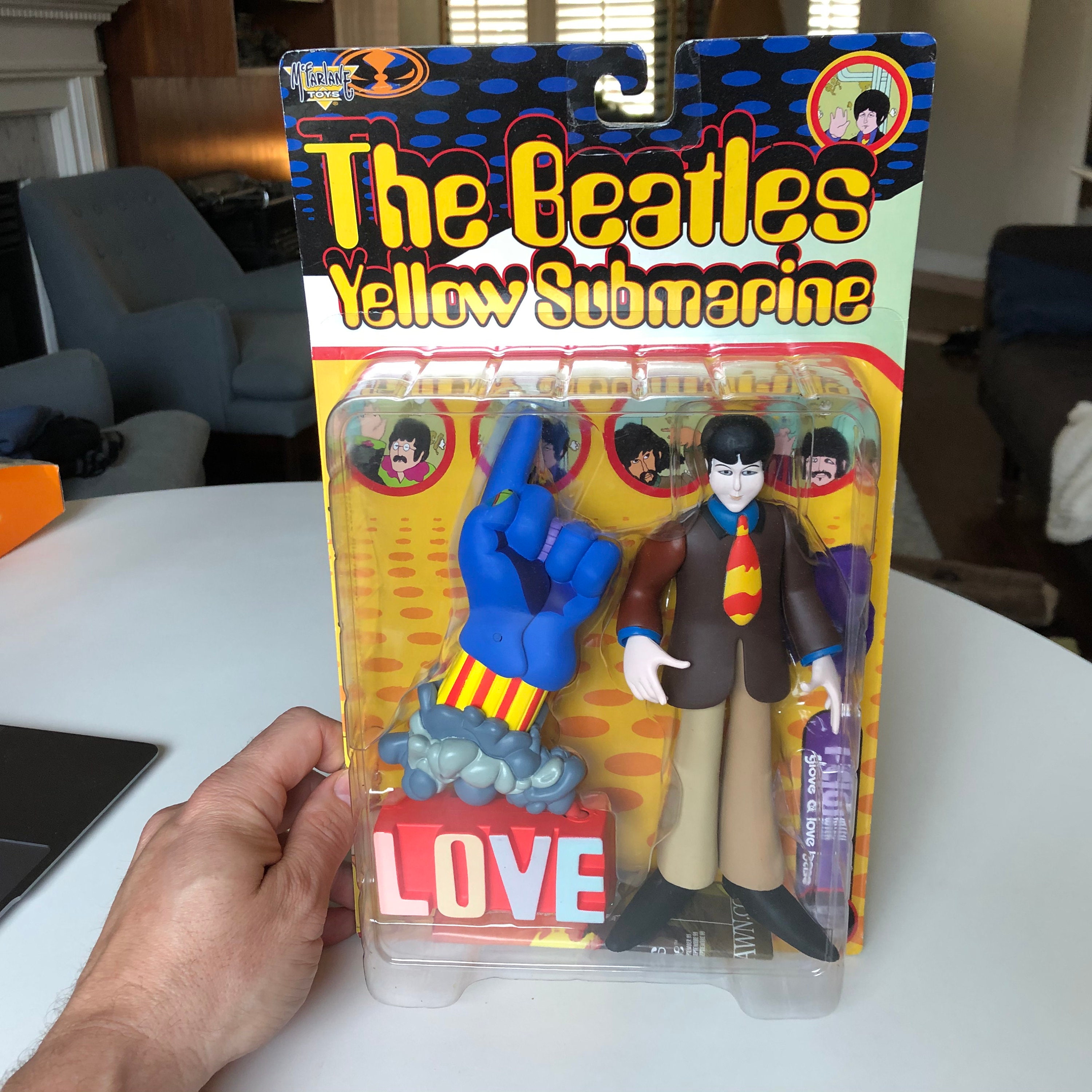 The Beatles Yellow Submarine Paul McCartney 1999 McFarlane Toys for sale online 