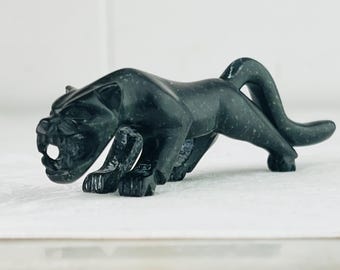 化石ジャガーの彫刻 - Etsy 日本