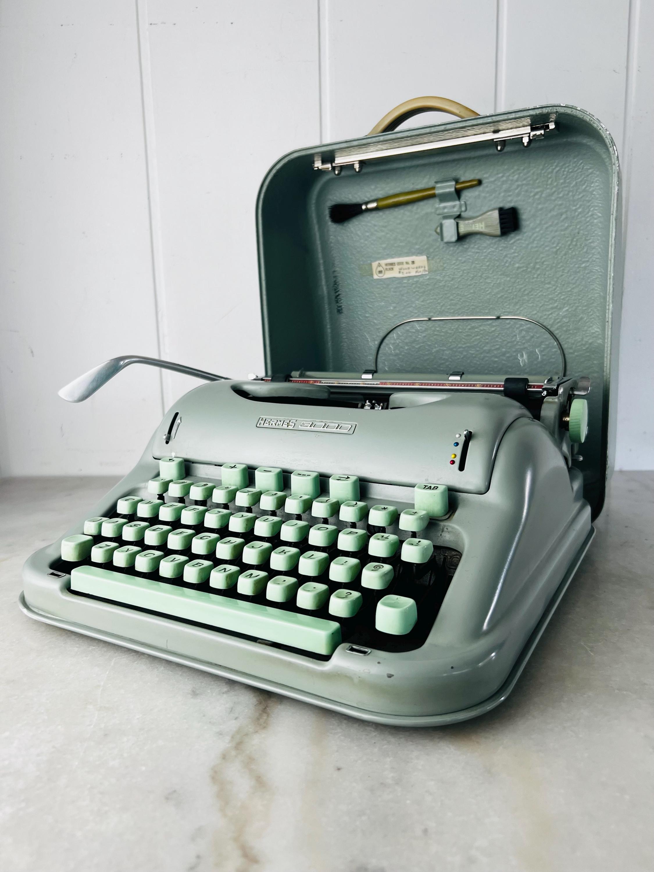 Hermes typewriter - Etsy 日本