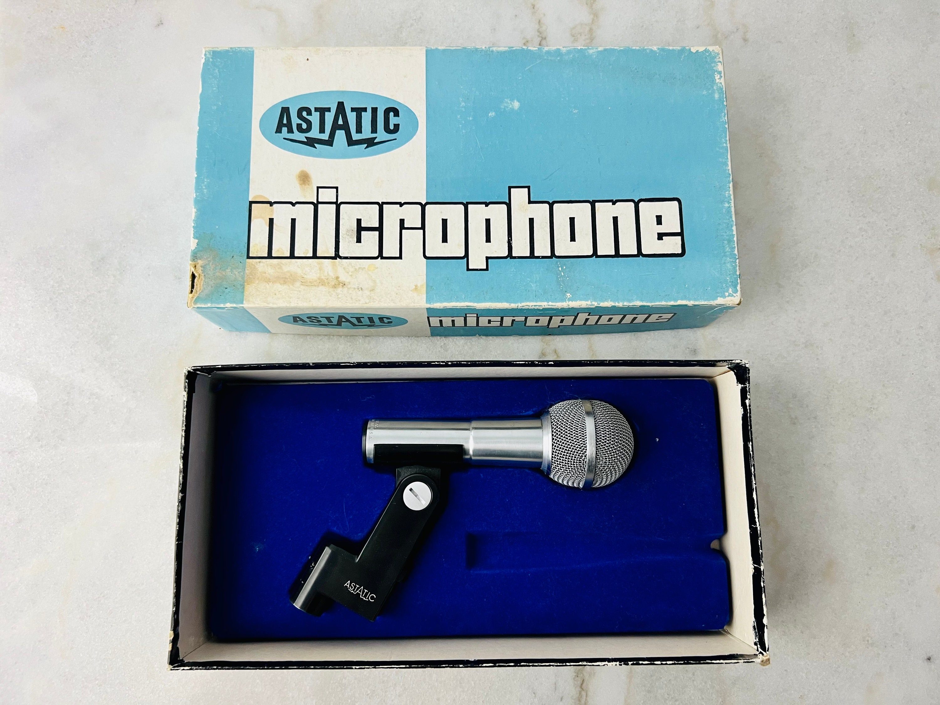 Astatic 1950's vintage microphone