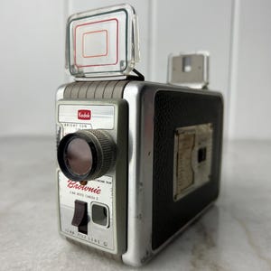 Caméra KODAK M4 Instamatic Movie Camera 13mm F/1,8 - Vintage - À Tester
