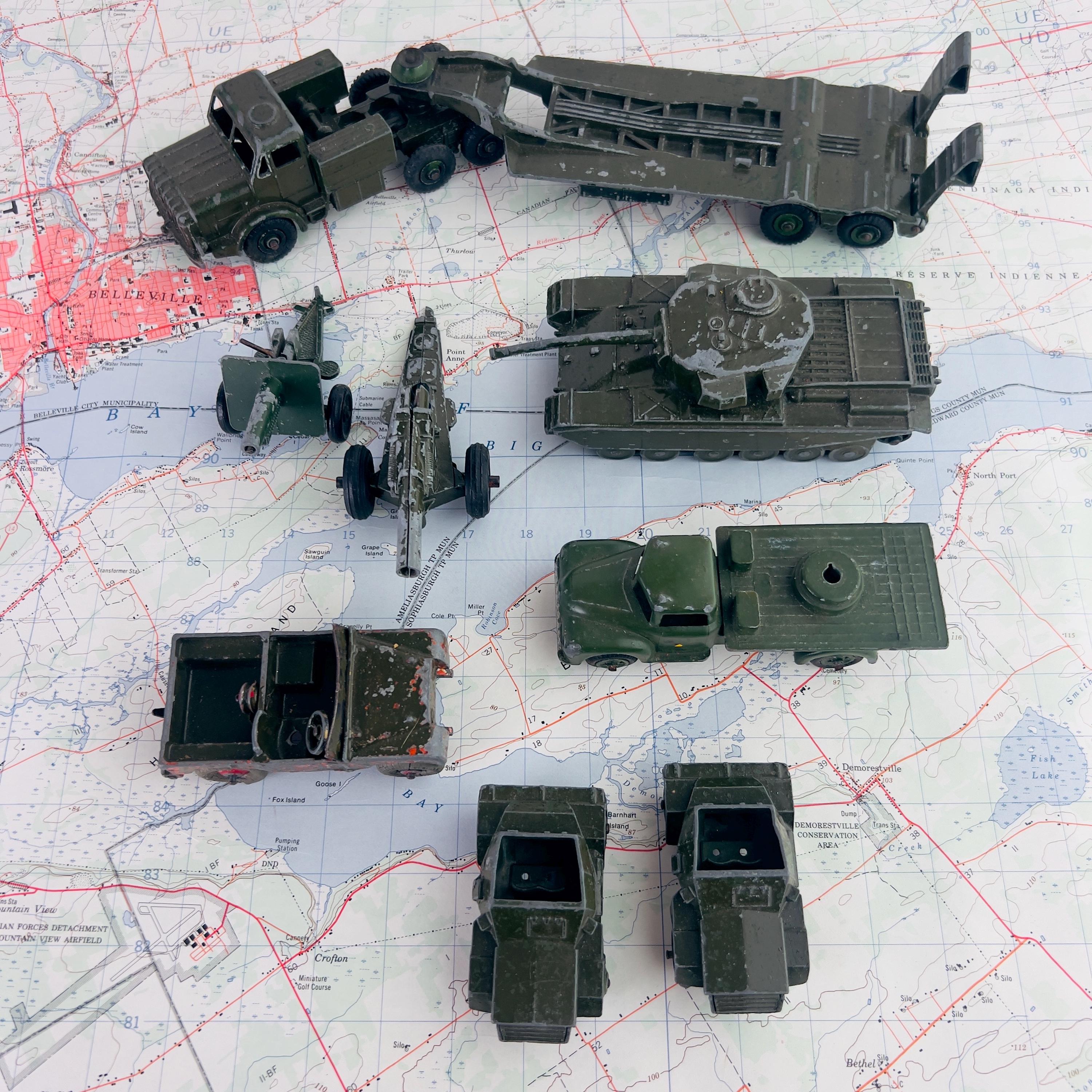 Dinky Military Toys Canada