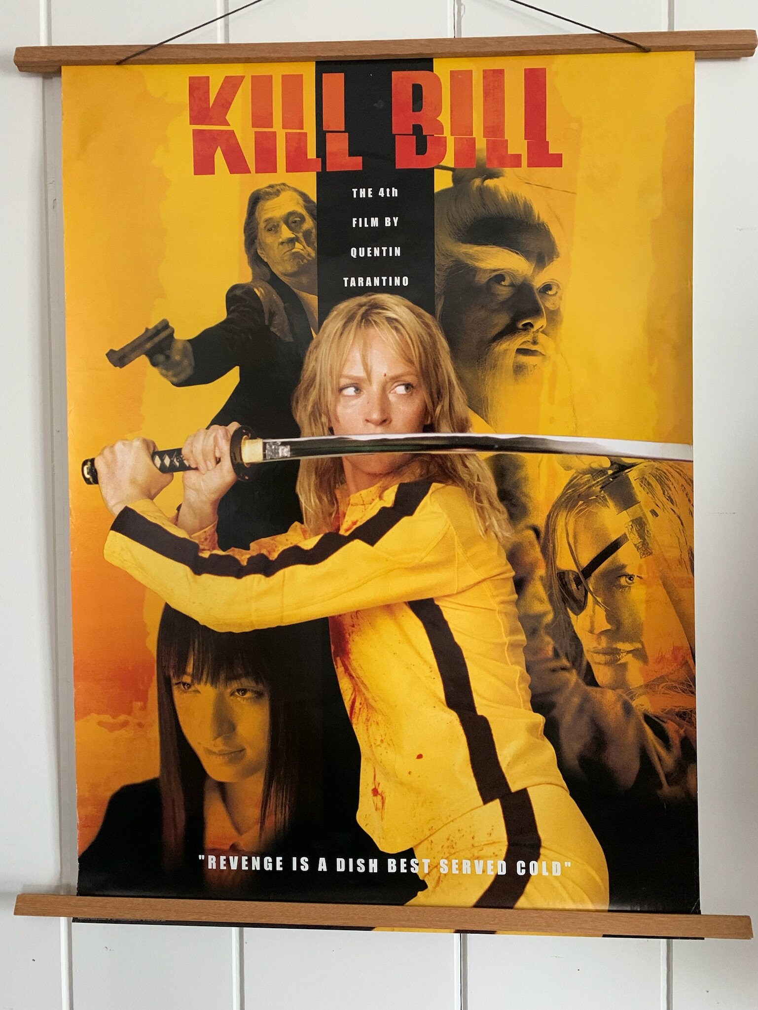 ヴィンテージ キル・ビル 映画ポスター Vol.1 2003年 クエンティン