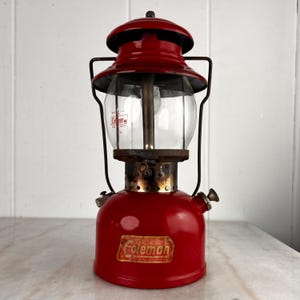 Vintage Coleman 200 Lantern - Etsy