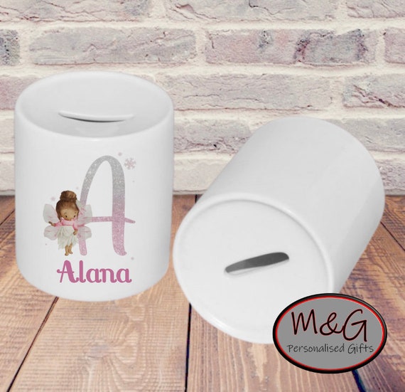 Ceramic Children's Money Box Boys Money Box Girls Coins Etsy