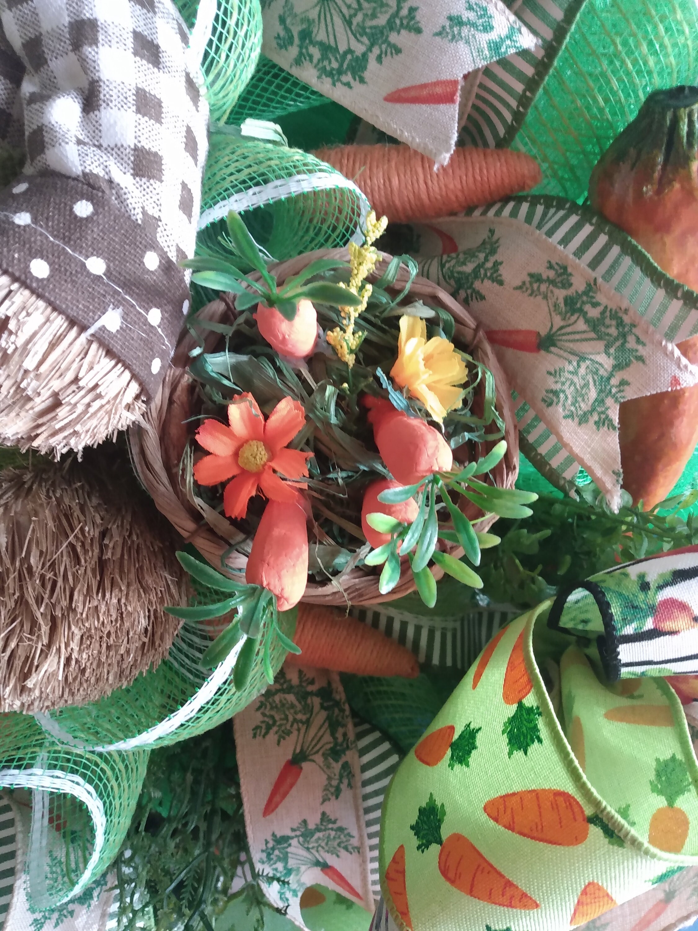 Conejo conejo decoración de la puerta principal jardín | Etsy