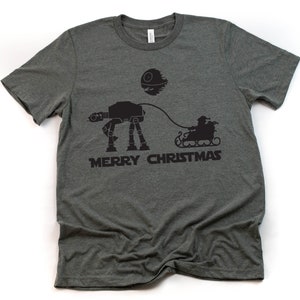 Merry Christmas T Shirt - Darth Vader Christmas T Shirt - Disney Star Wars Holiday T-shirt - Star Wars Fan Gift - Star Wars  Holiday Shirt