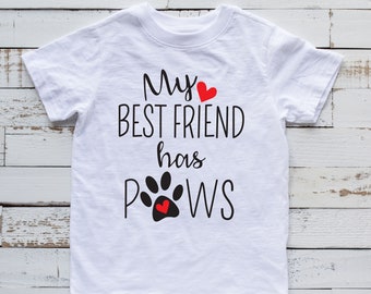 Download Best Friend Has Paws Etsy