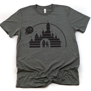 Chewie We Are Home -Darth Vader T Shirt - Disney Star Wars T-shirt - Star Wars Gift Idea - Star Wars Lover T Shirt