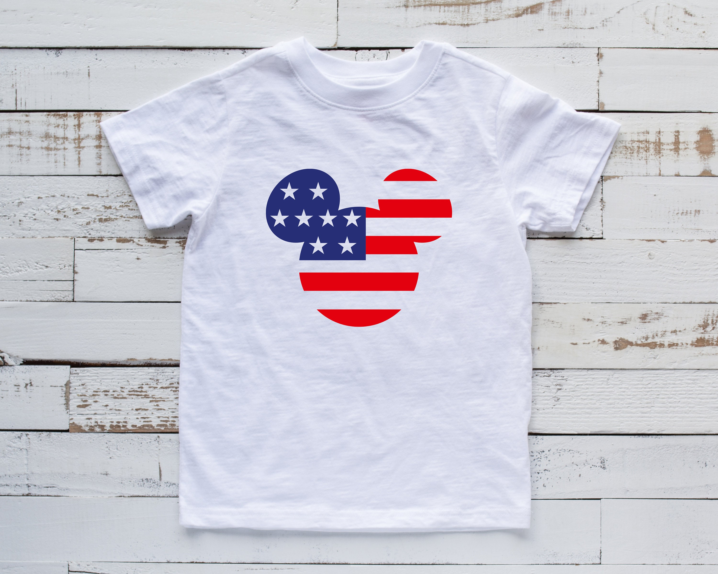Mickey Mouse Youth Fourth of July Shirt 