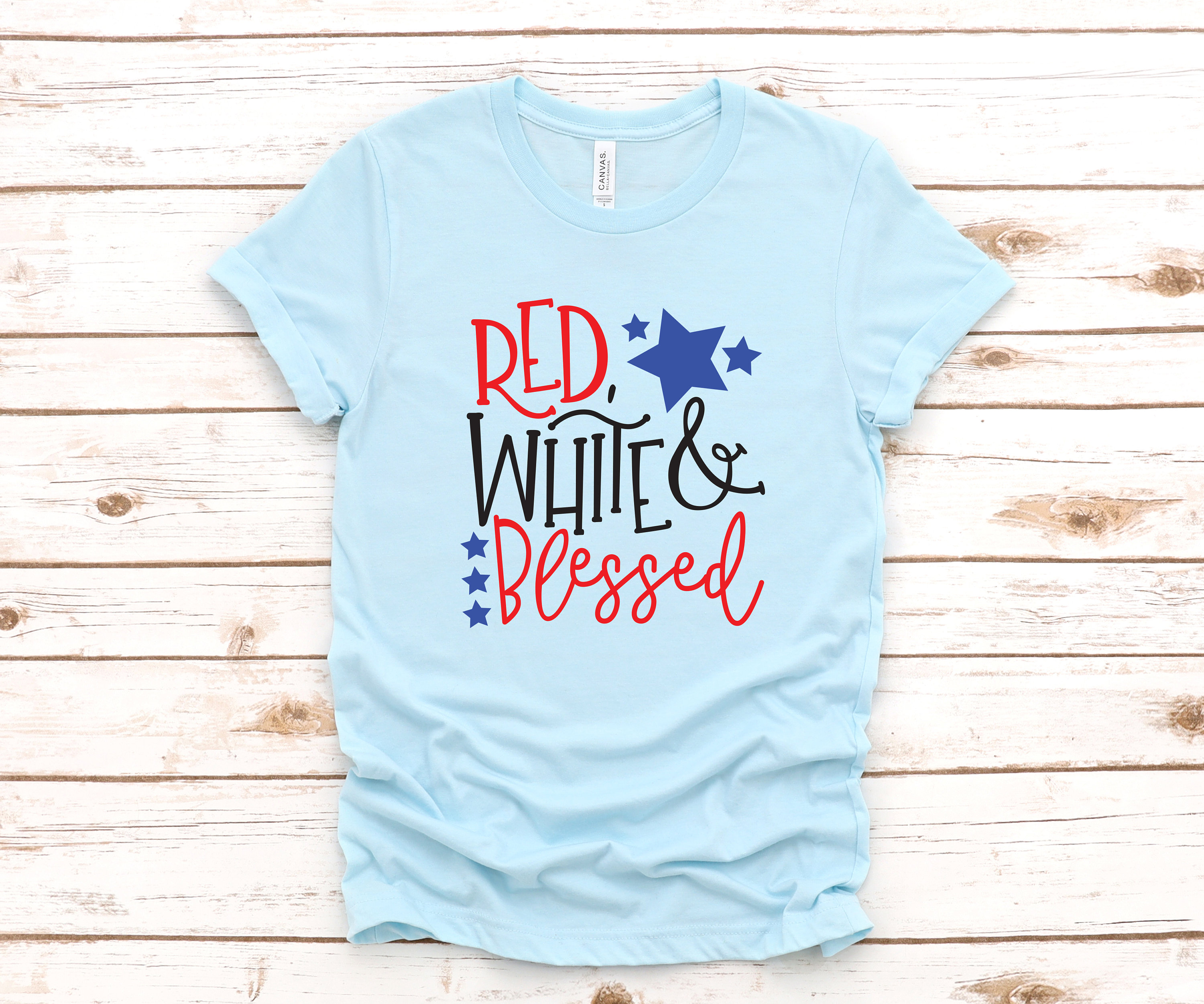 Blessed Fourth of July Adult 