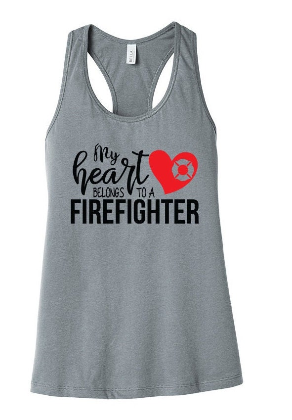 Firefighter Tank Top Canada