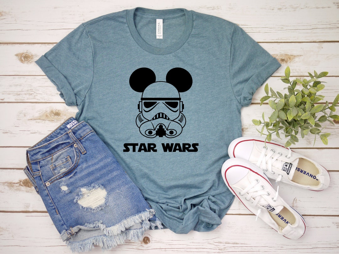 Storm Trooper Adult Unisex T Shirt - Star Wars Fan T-shirt - Star Wars  Lover Gift - Etsy, image size:1080x810