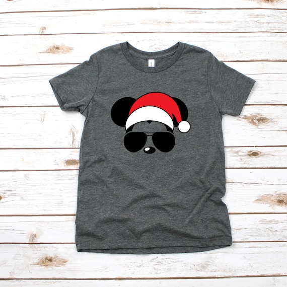 Santa Mickey Mouse - Aviator Sunglasses - Infant Toddler 