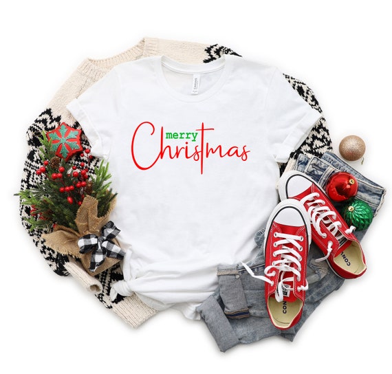 Plaid Xmas Tree Christian Cross Jesus Merry Christmas T-Shirt Plaid Xmas Tree Christian Cross Jesus Merry Christmas T-Shirt