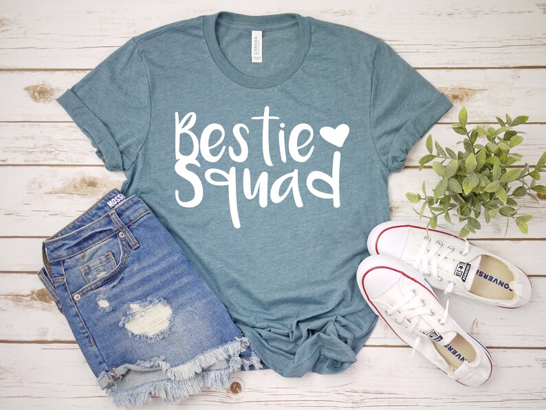 Custom T Shirts For Best Friends