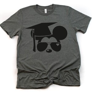 Graduation Aviator Adult Mickey Mouse t shirt - Disney Trip Matching Shirts - Seniors Class of 2025