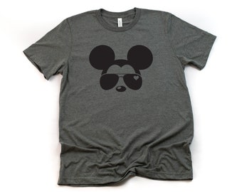 Mickey Aviator t shirt - Disney Trip Matching Shirts - Mickey Mouse T Shirt - Mickey Sunglasses