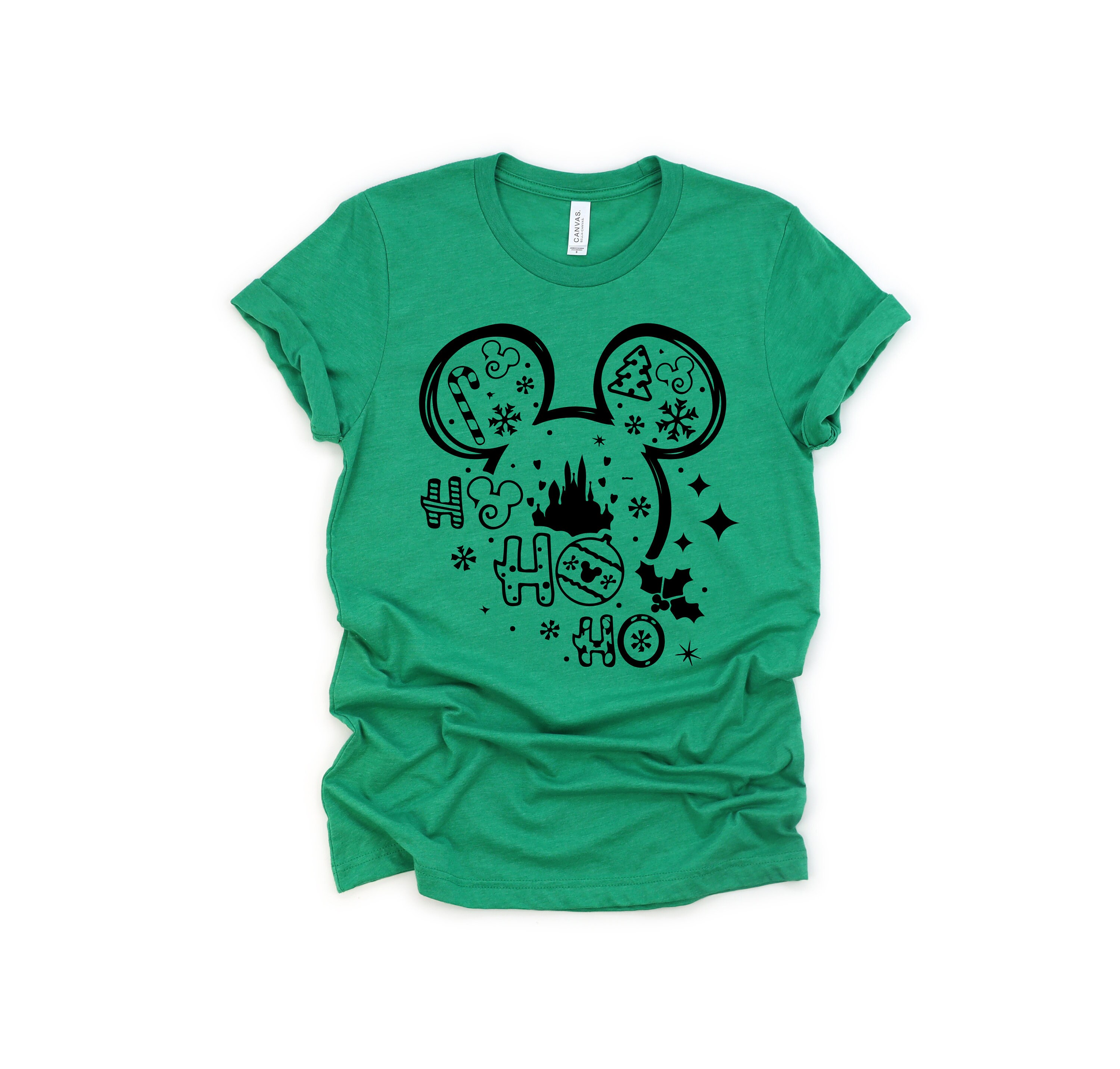 Discover Disney Christmas Trip Matching Shirts - Mickey Mouse T-Shirt