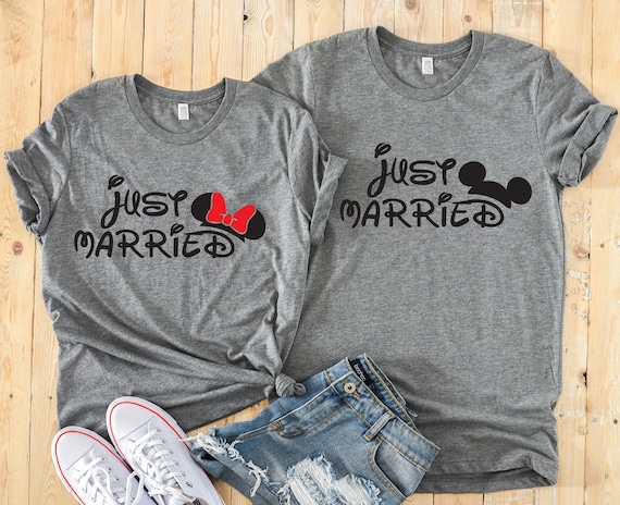 Disney honeymoon store t shirts