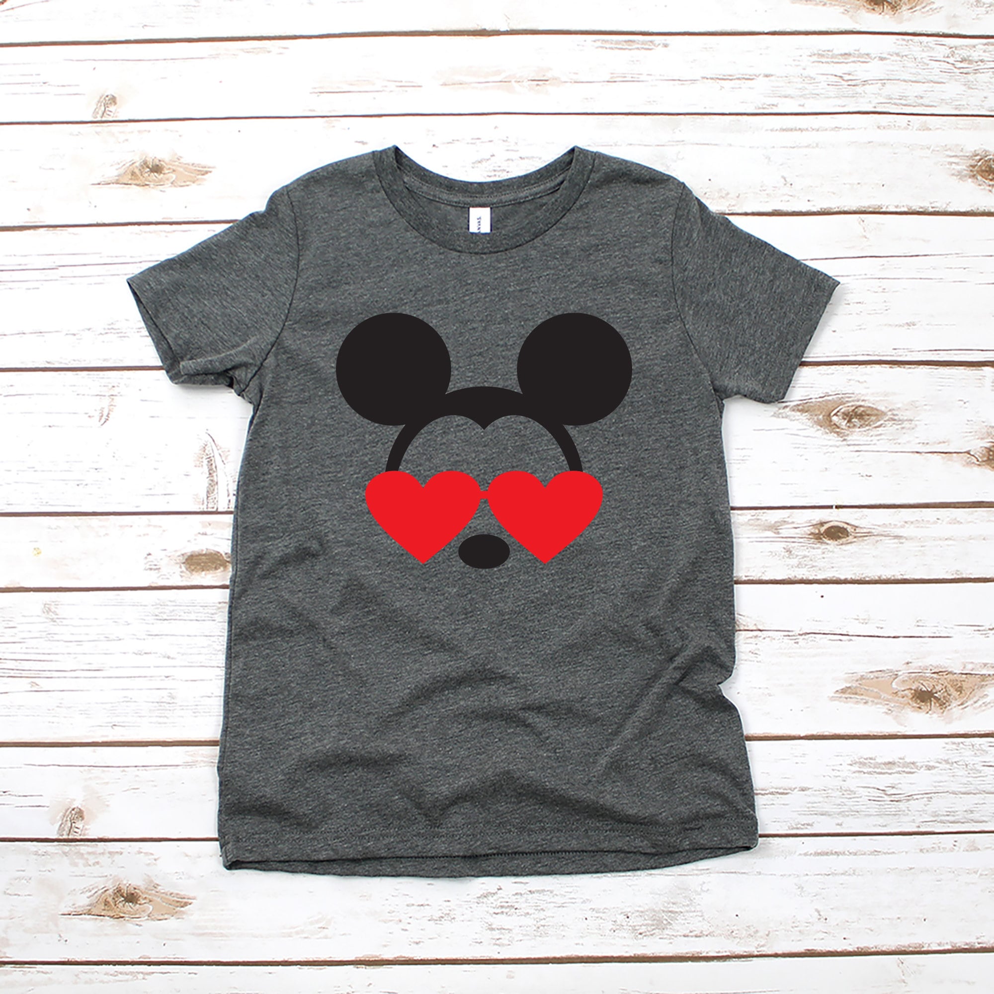 Mickey mouse cheap black shirt