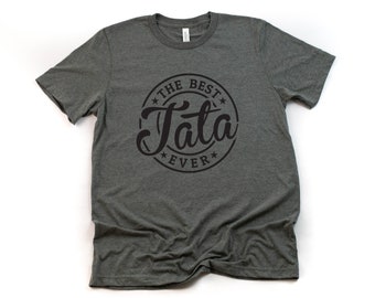 Camiseta "El mejor papá del mundo" - Papá - Regalo del Día del Padre - Camisetas familiares personalizadas - Tío - Hermano