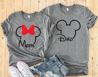Playeras de mickey para papa mama e hijo new arrivals