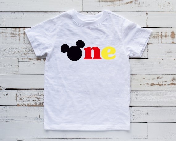 Disney first cheap birthday shirt