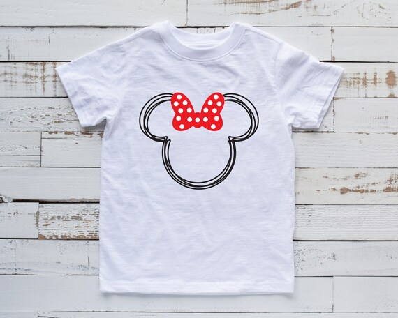 Minnie mouse shirt 3t top