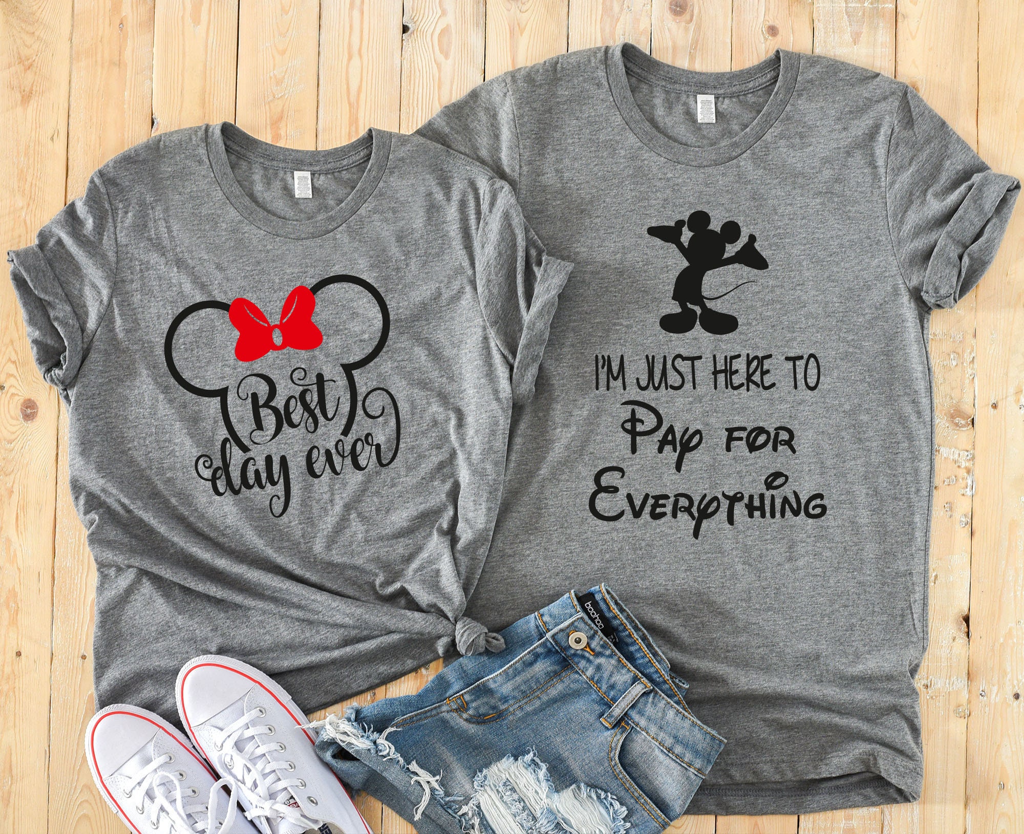 Best day ever mickey shirt hotsell