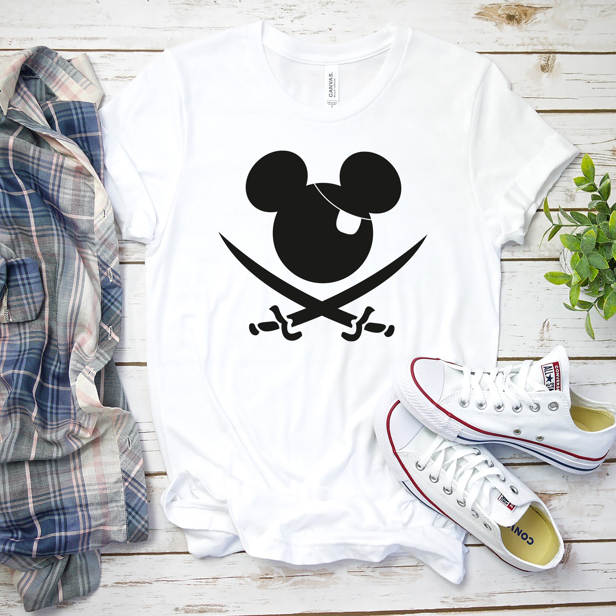 Discover Pirate Mickey t shirt - Disney Trip Matching Shirts - Mickey Mouse T Shirts